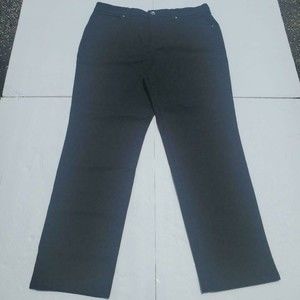 Style And Co Womens Black Natural Fit Jeans Size 14 Short Sticker Residue on Leg